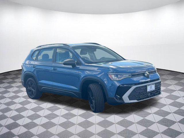 new 2025 Volkswagen Taos car, priced at $23,882