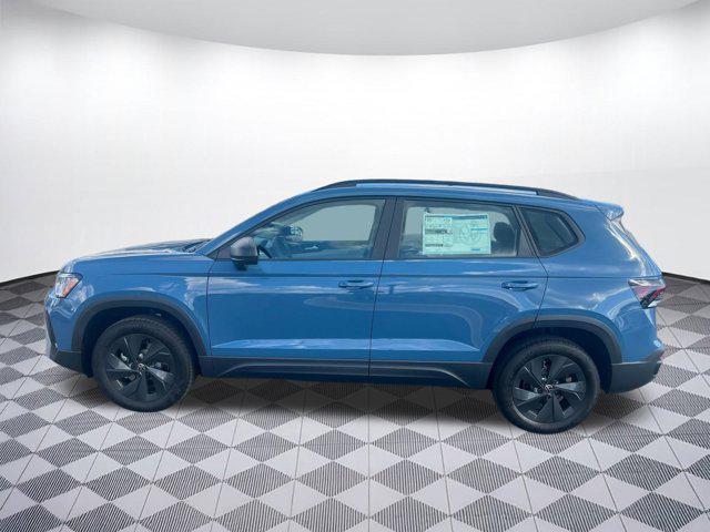 new 2025 Volkswagen Taos car, priced at $23,882
