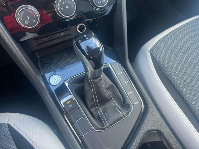 new 2025 Volkswagen Taos car, priced at $23,882