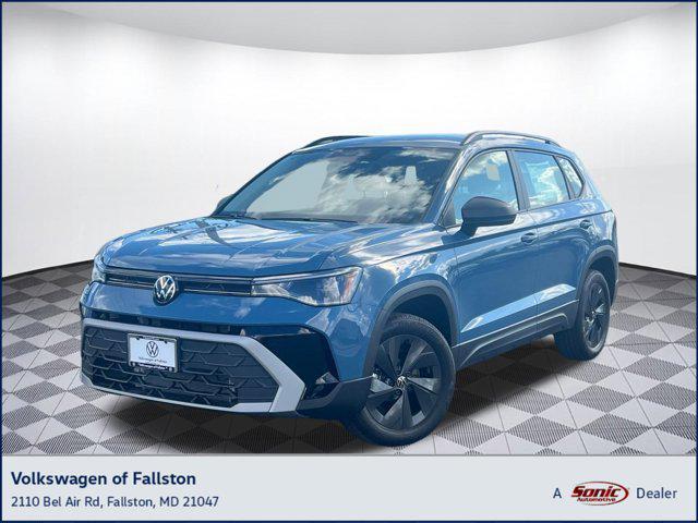 new 2025 Volkswagen Taos car, priced at $23,882