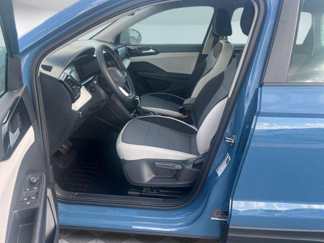 new 2025 Volkswagen Taos car, priced at $23,882