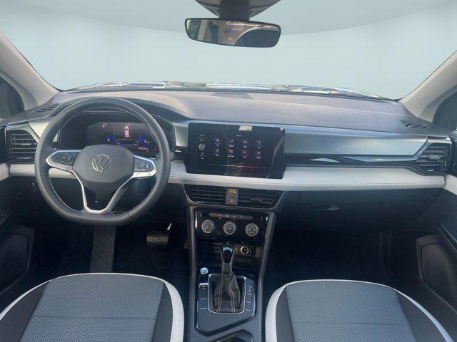 new 2025 Volkswagen Taos car, priced at $23,882