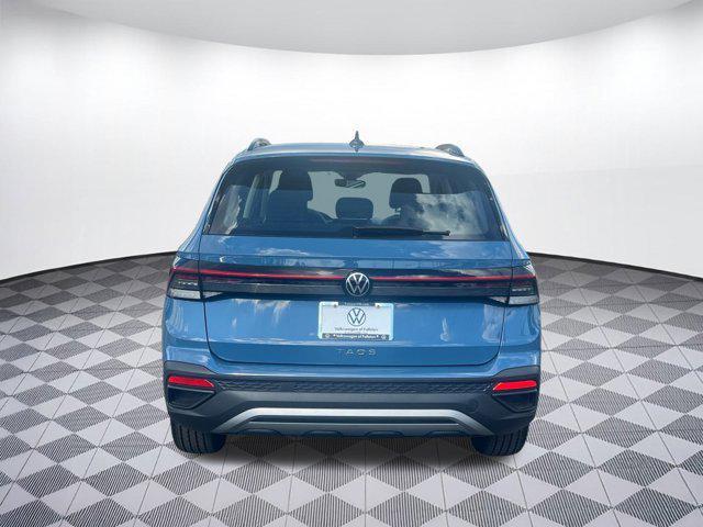 new 2025 Volkswagen Taos car, priced at $23,882