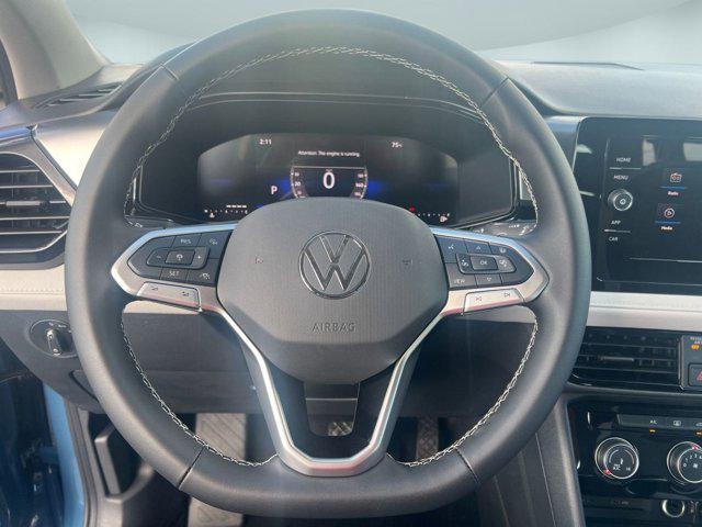 new 2025 Volkswagen Taos car, priced at $23,882