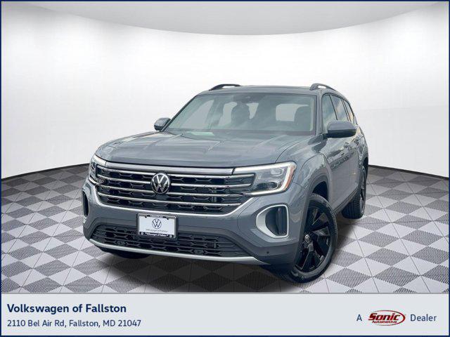 new 2026 Volkswagen Atlas car, priced at $48,491