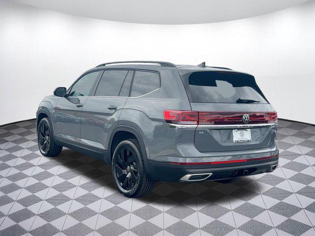 new 2026 Volkswagen Atlas car, priced at $48,491