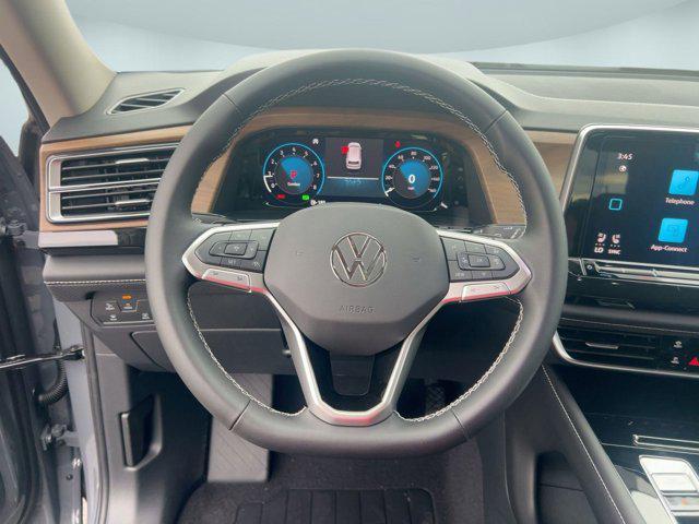 new 2026 Volkswagen Atlas car, priced at $48,491