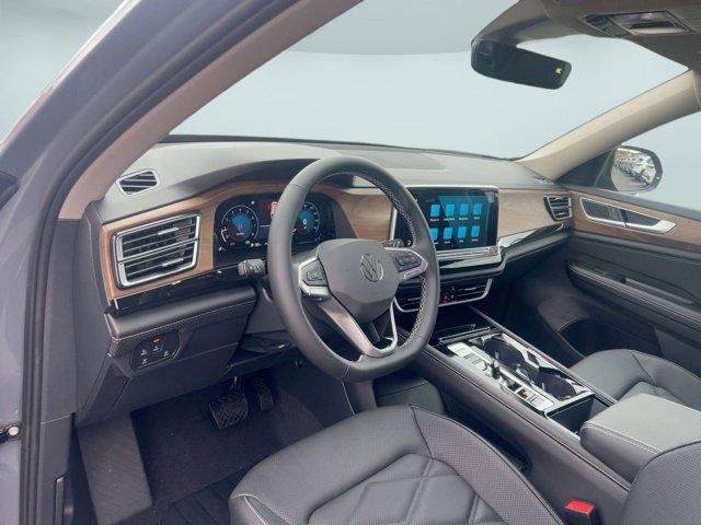 new 2026 Volkswagen Atlas car, priced at $48,491