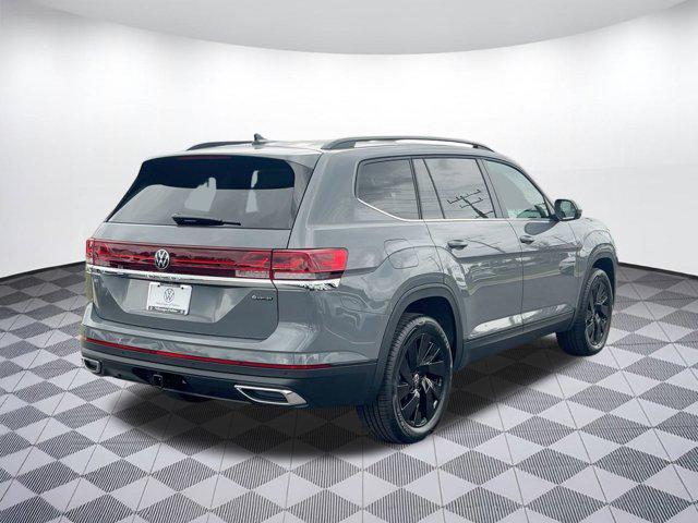 new 2026 Volkswagen Atlas car, priced at $48,491