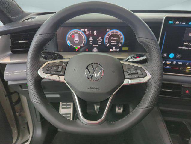 new 2025 Volkswagen Tiguan car, priced at $38,061
