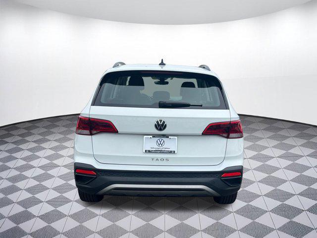 used 2024 Volkswagen Taos car, priced at $18,497