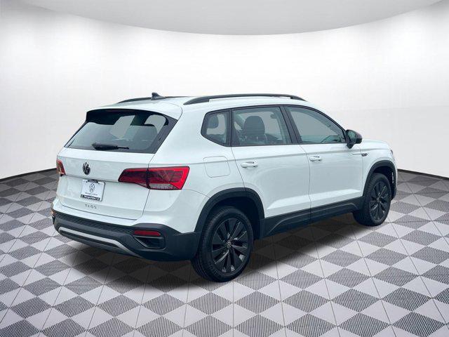 used 2024 Volkswagen Taos car, priced at $18,497
