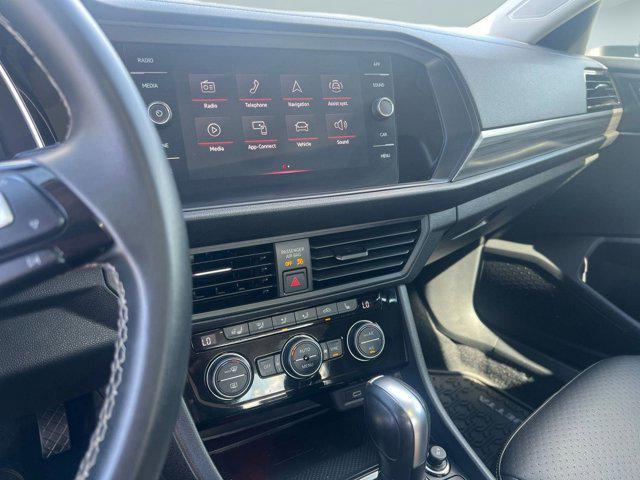 used 2021 Volkswagen Jetta car, priced at $16,698