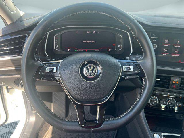 used 2021 Volkswagen Jetta car, priced at $16,698
