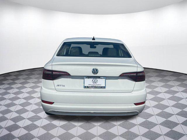 used 2021 Volkswagen Jetta car, priced at $16,698