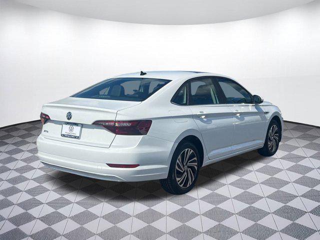 used 2021 Volkswagen Jetta car, priced at $16,698