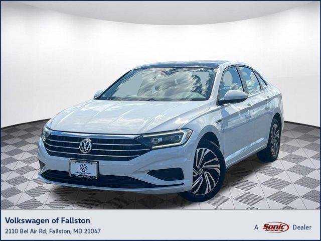 used 2021 Volkswagen Jetta car, priced at $17,388