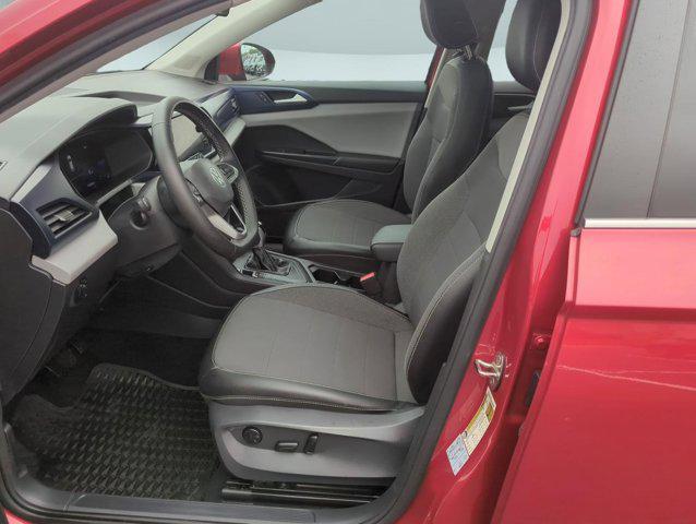 used 2022 Volkswagen Taos car, priced at $19,498