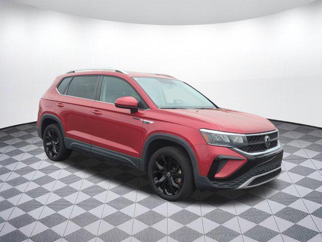 used 2022 Volkswagen Taos car, priced at $19,498