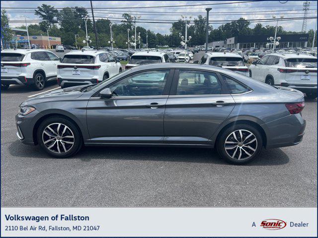 new 2025 Volkswagen Jetta car, priced at $26,511