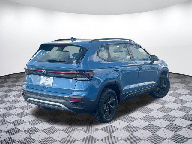 new 2025 Volkswagen Taos car, priced at $26,501