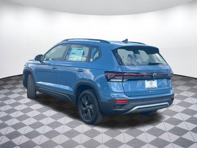 new 2025 Volkswagen Taos car, priced at $26,501