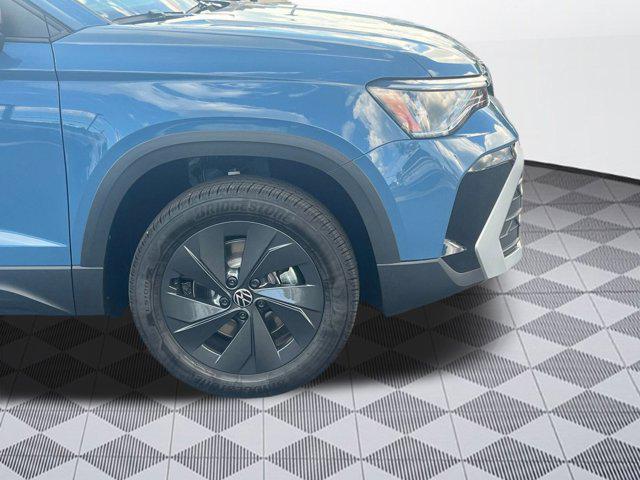 new 2025 Volkswagen Taos car, priced at $26,501