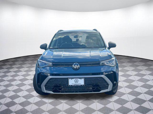 new 2025 Volkswagen Taos car, priced at $26,501
