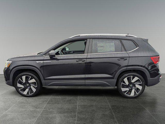 new 2024 Volkswagen Taos car, priced at $34,772