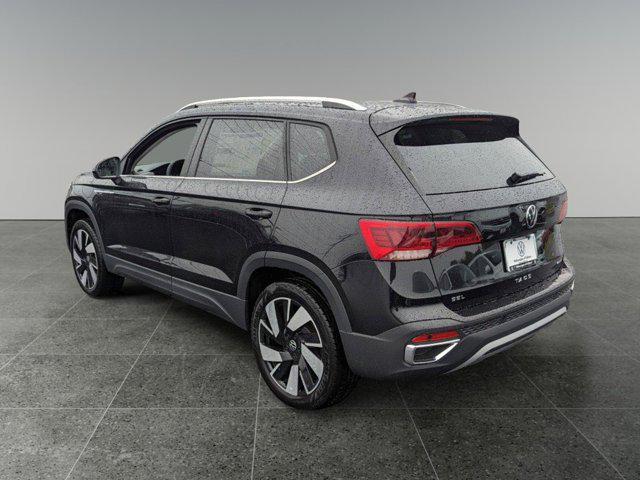 new 2024 Volkswagen Taos car, priced at $34,772