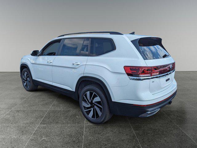 new 2024 Volkswagen Atlas car, priced at $45,992