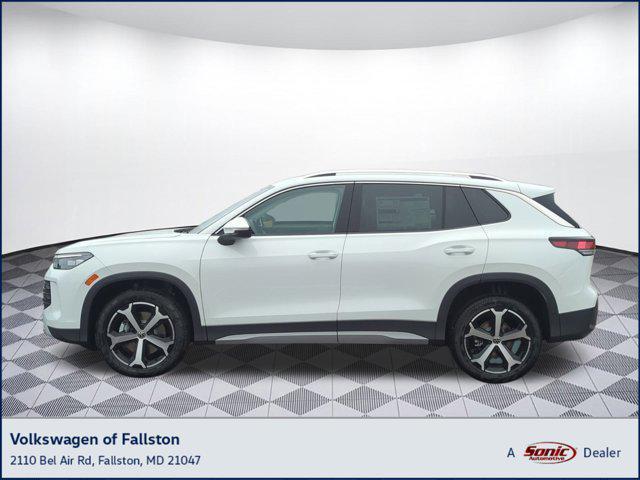 new 2025 Volkswagen Tiguan car, priced at $35,011