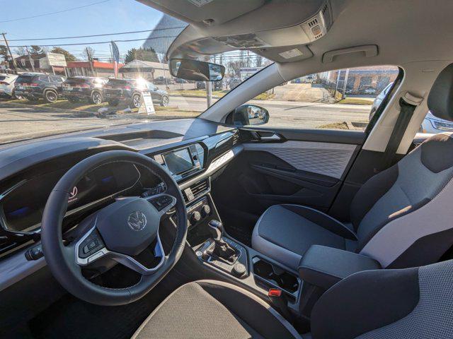 new 2024 Volkswagen Taos car, priced at $26,803