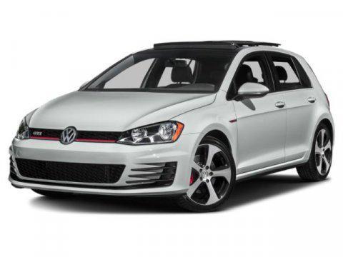 used 2015 Volkswagen Golf GTI car, priced at $9,999
