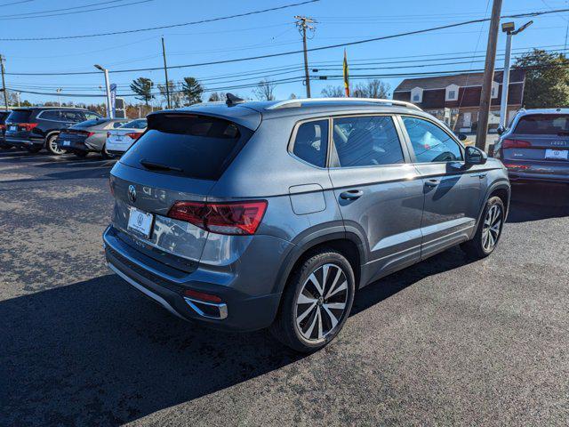 used 2022 Volkswagen Taos car, priced at $22,999