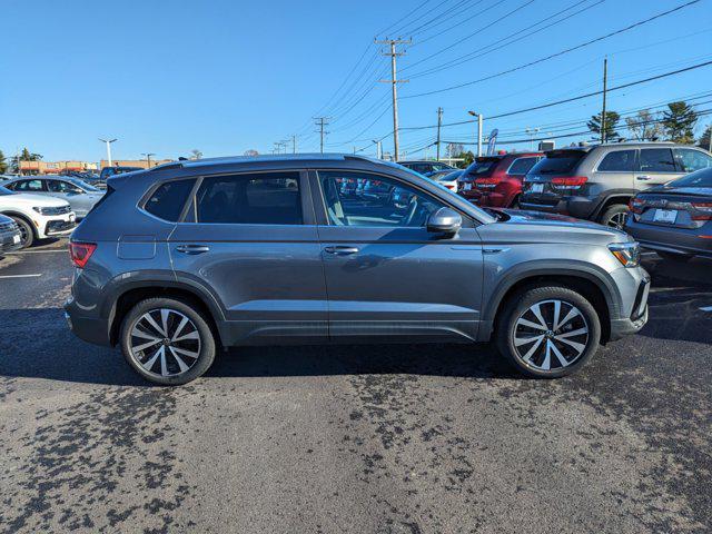 used 2022 Volkswagen Taos car, priced at $22,999