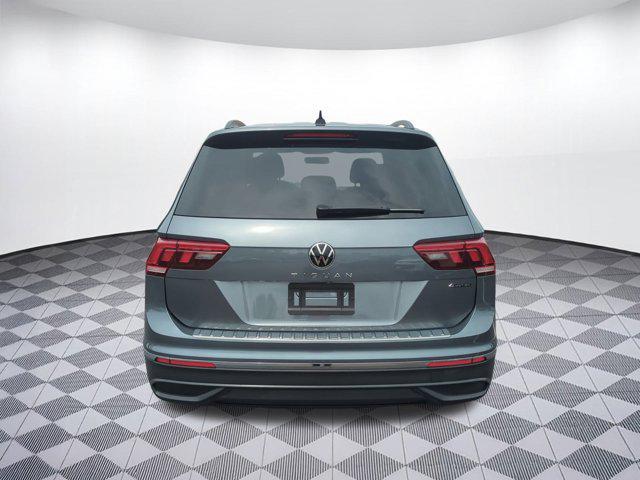 used 2022 Volkswagen Tiguan car, priced at $20,996
