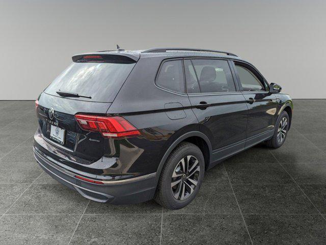 new 2024 Volkswagen Tiguan car, priced at $29,992