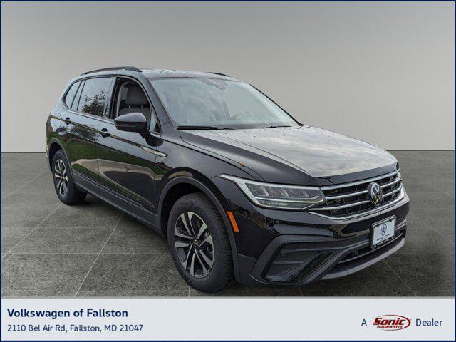 new 2024 Volkswagen Tiguan car, priced at $29,991