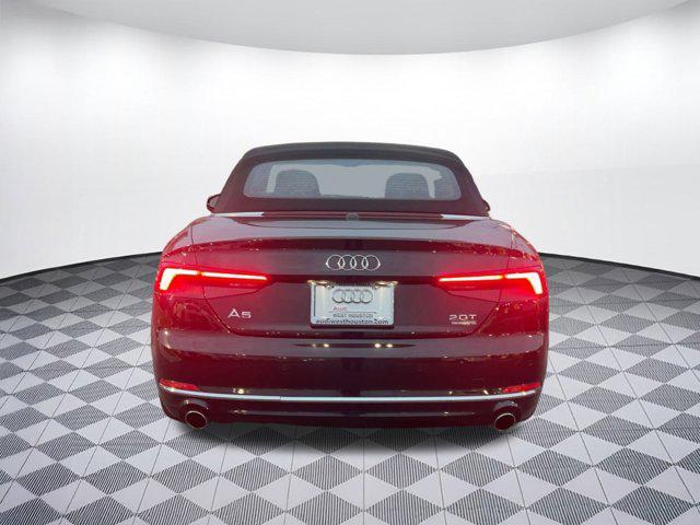used 2018 Audi A5 car, priced at $21,498