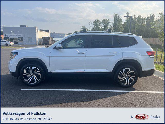 used 2023 Volkswagen Atlas car, priced at $32,999