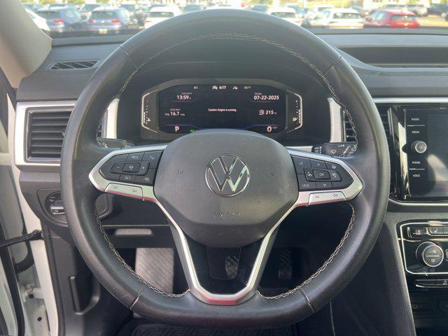 used 2023 Volkswagen Atlas car, priced at $32,999