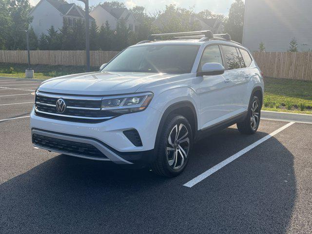 used 2023 Volkswagen Atlas car, priced at $32,999