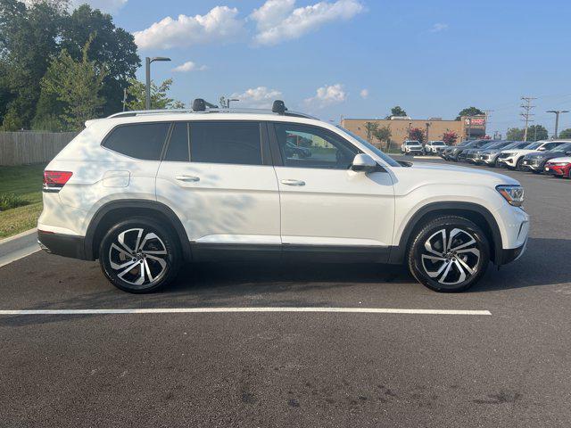 used 2023 Volkswagen Atlas car, priced at $32,999