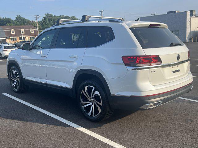 used 2023 Volkswagen Atlas car, priced at $32,999