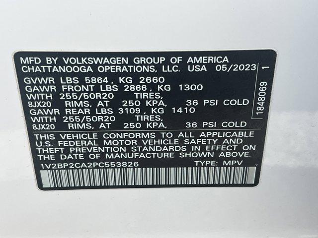 used 2023 Volkswagen Atlas car, priced at $32,999