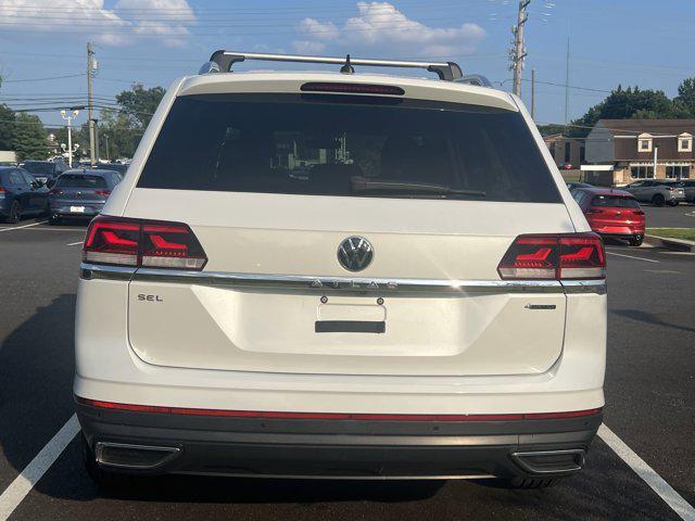 used 2023 Volkswagen Atlas car, priced at $32,999