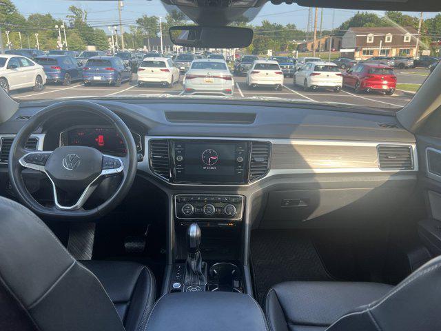 used 2023 Volkswagen Atlas car, priced at $32,999