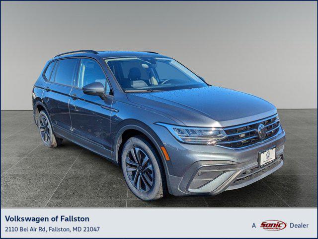 new 2024 Volkswagen Tiguan car, priced at $28,991