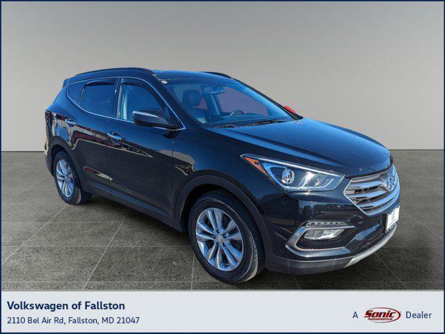 used 2018 Hyundai Santa Fe Sport car, priced at $12,998